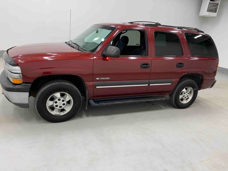2002 Chevrolet Tahoe