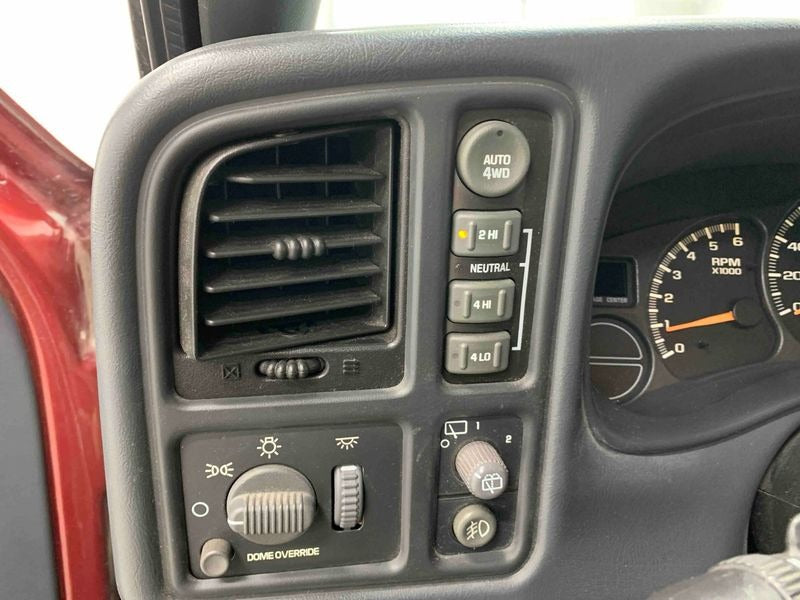 2002 Chevrolet Tahoe