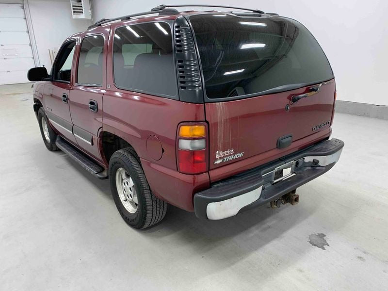 2002 Chevrolet Tahoe