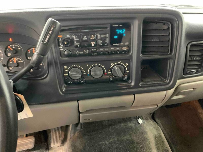 2002 Chevrolet Tahoe