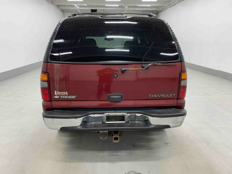 2002 Chevrolet Tahoe