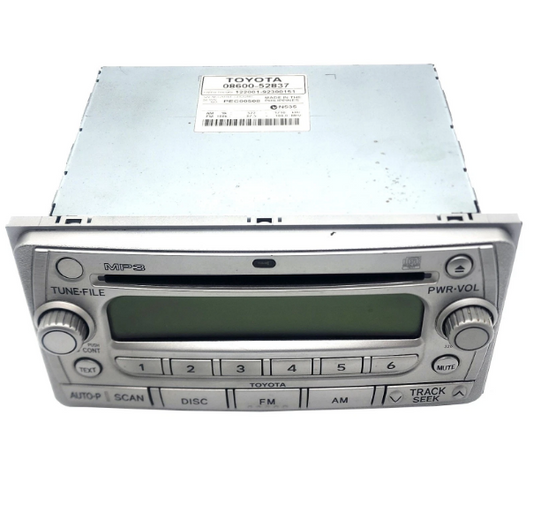 Brand New Toyota Replacement Radio