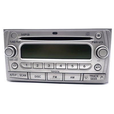 Brand New Toyota Replacement Radio
