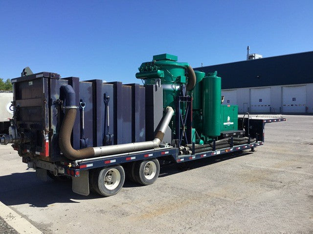 Hurricane 828 Vacuum Tanker