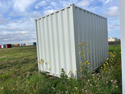 New 10FT Storage Container with side mandoor and window