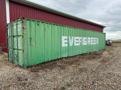 Used 40' Evergreen Sea-Can Shipping Container