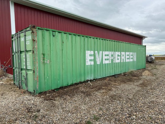 2003 40' Evergreen Sea-Can Shipping Container