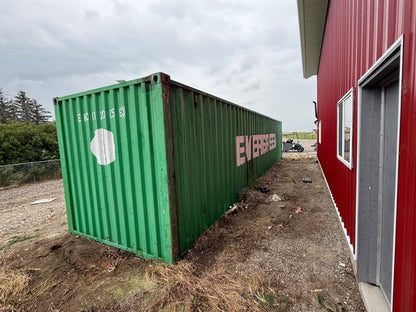 Used 40' Evergreen Sea-Can Shipping Container