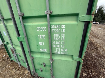 Used 40' Evergreen Sea-Can Shipping Container