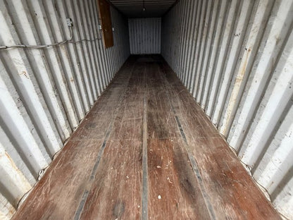 Used 40' Evergreen Sea-Can Shipping Container