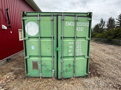 Used 40' Evergreen Sea-Can Shipping Container