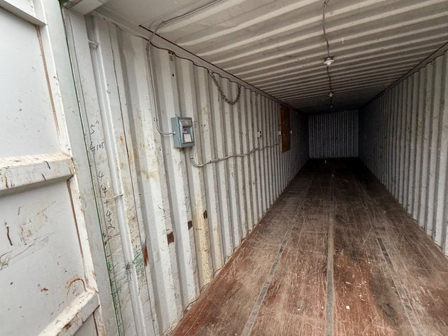 Used 40' Evergreen Sea-Can Shipping Container