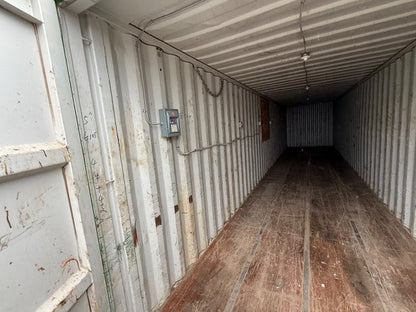 Used 40' Evergreen Sea-Can Shipping Container