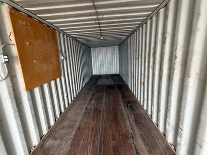 Used 40' Evergreen Sea-Can Shipping Container