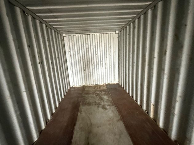 Used 40' Evergreen Sea-Can Shipping Container