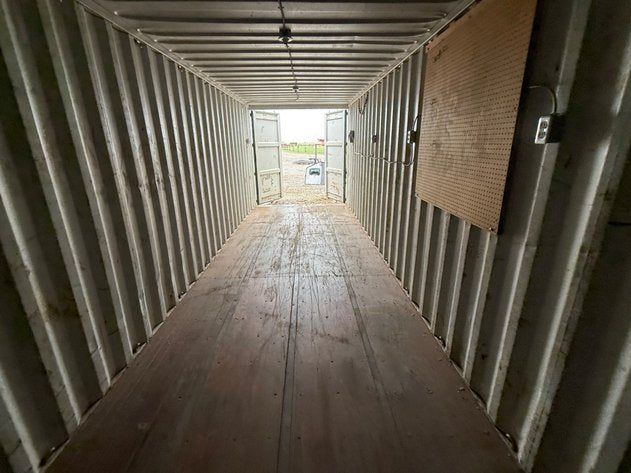 Used 40' Evergreen Sea-Can Shipping Container