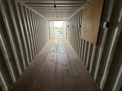 Used 40' Evergreen Sea-Can Shipping Container