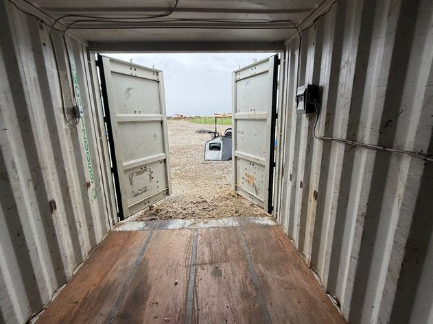 Used 40' Evergreen Sea-Can Shipping Container