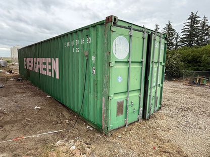 Used 40' Evergreen Sea-Can Shipping Container