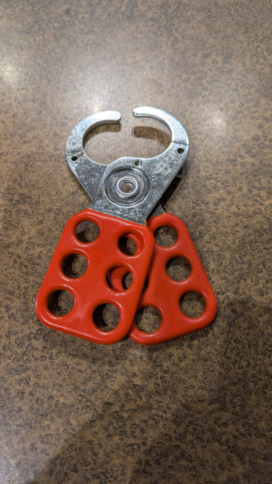 Steel Lock Out Hasps