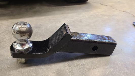 Class 3 Ball Mount (2" Shank, 7,500 lbs., 2" Drop, 7-1/2" Long)