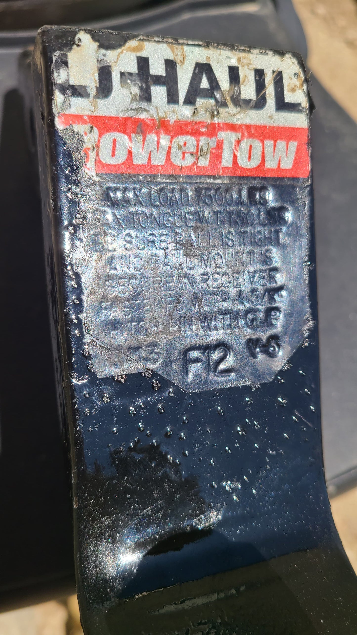 Uhaul Power Tow 2'' Rise 3 and Half drop