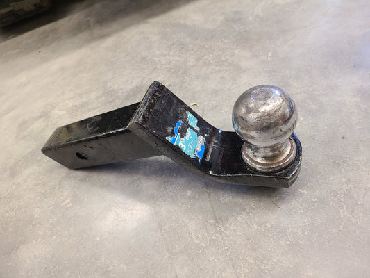3½" Drop, 2" Rise, 2½" Ball | 5,000 lb Capacity
