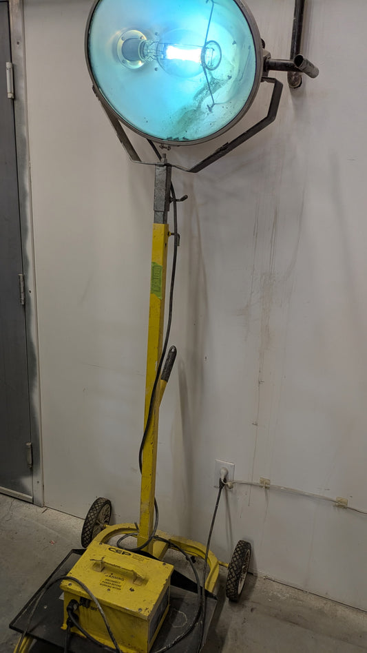 CEP Electric Construction Light