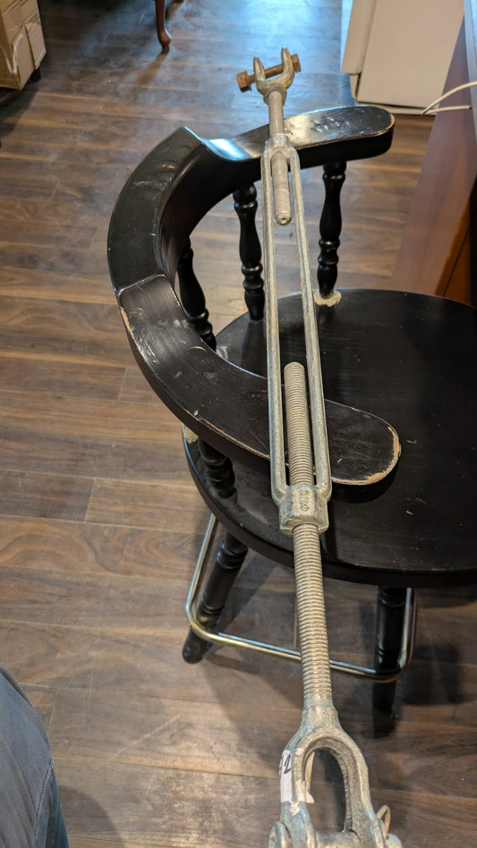 Galvanized Lashing Rods - 3/4" x 18" Eye & Eye Turnbuckles