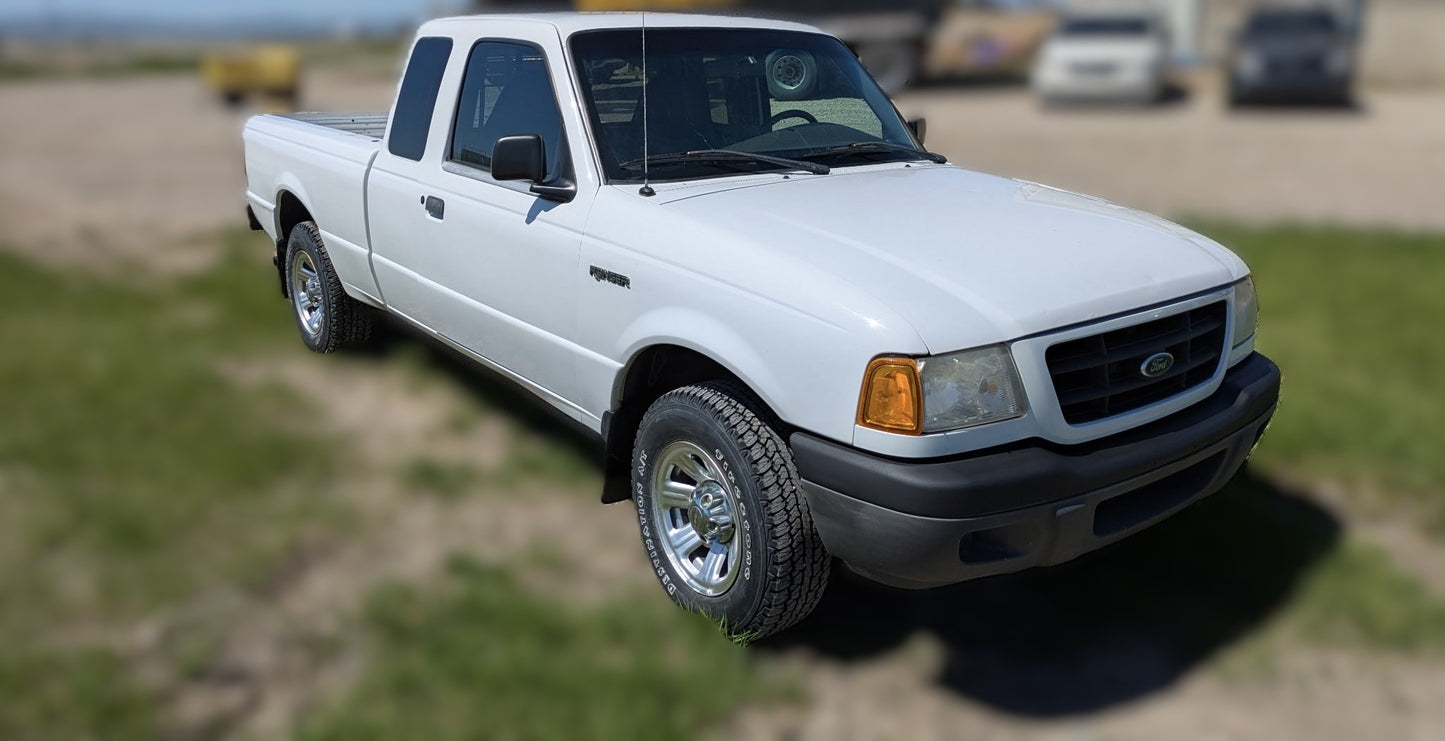 2001 Ford Ranger XL RWD 1/4ton Pick-up Truck