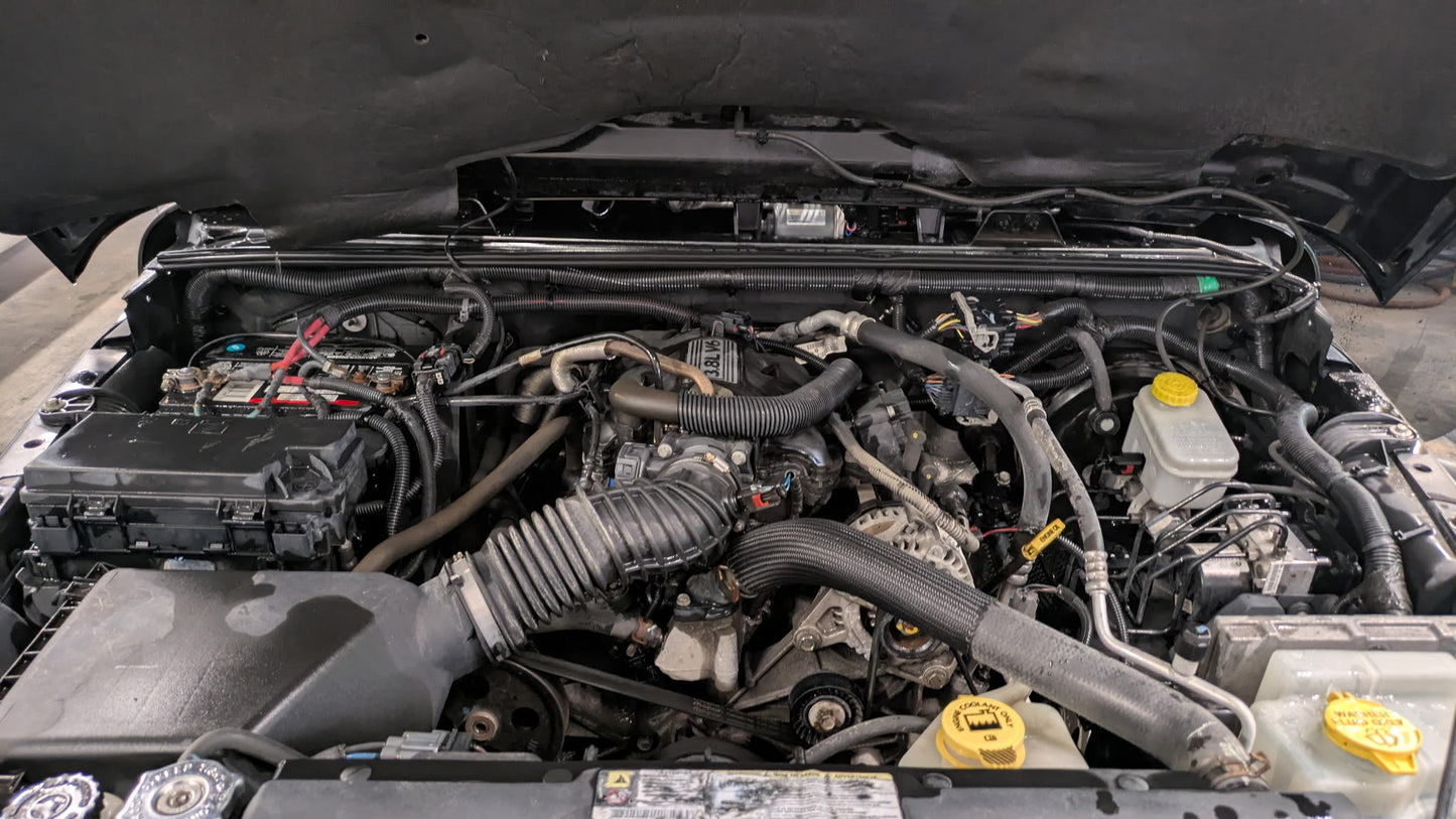 2011 Jeep Wrangler Sahara 4WD