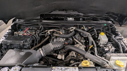 2011 Jeep Wrangler Sahara 4WD