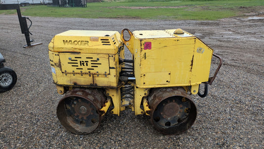 WACKER NEUSON RT COMPACTOR