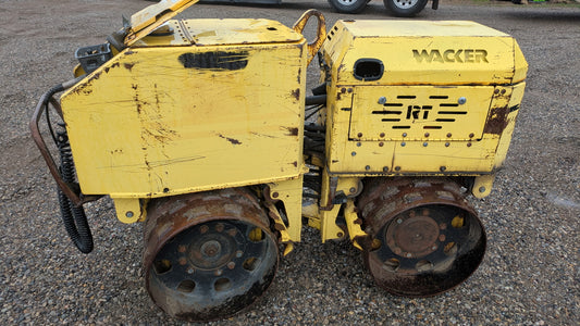 WACKER NEUSON RT COMPACTOR