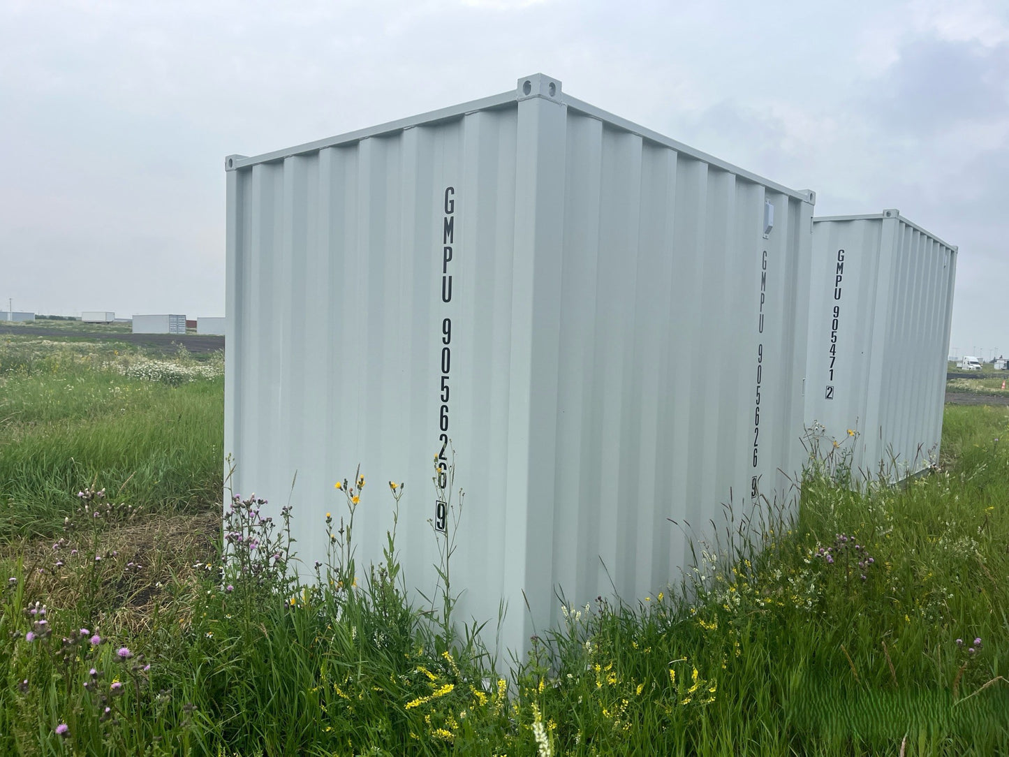 New 8FT Storage Container with side mandoor and window