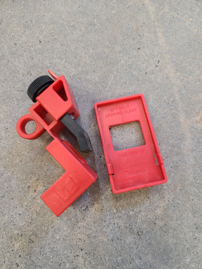 Circuit Breaker Lockout - Clamp On