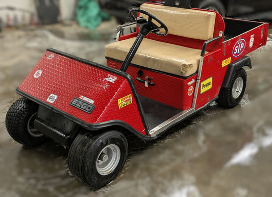 Utility Golf Service Cart