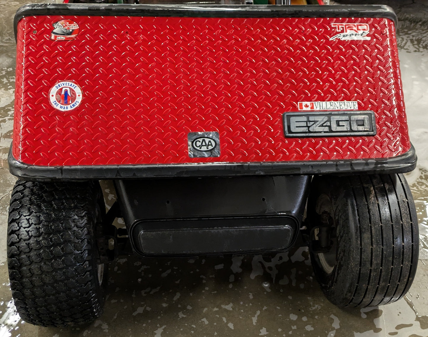 Utility Golf Service Cart