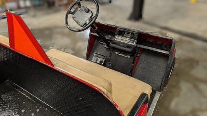 Utility Golf Service Cart