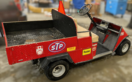 Utility Golf Service Cart