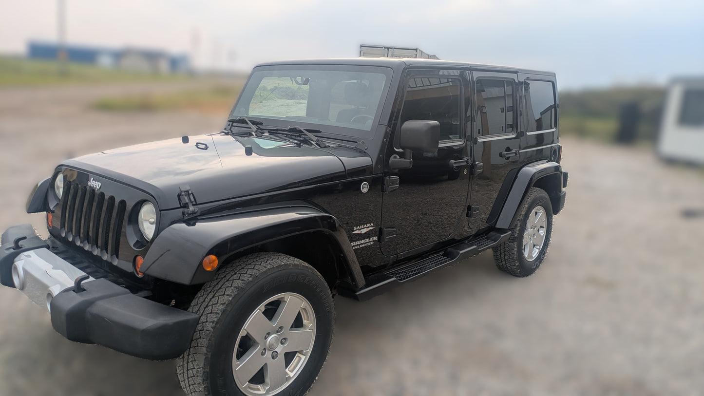 2011 Jeep Wrangler Sahara 4WD