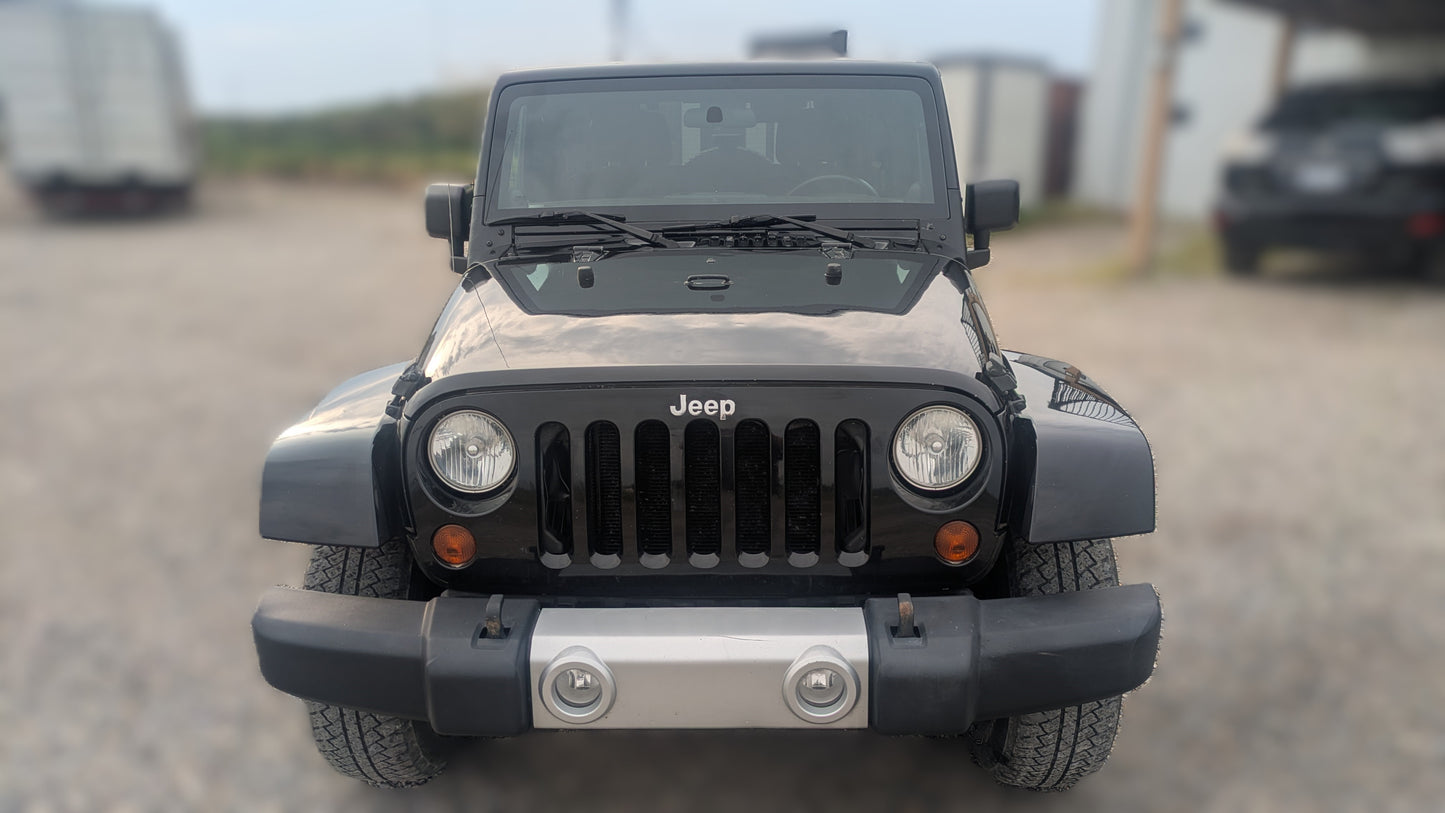 2011 Jeep Wrangler Sahara 4WD