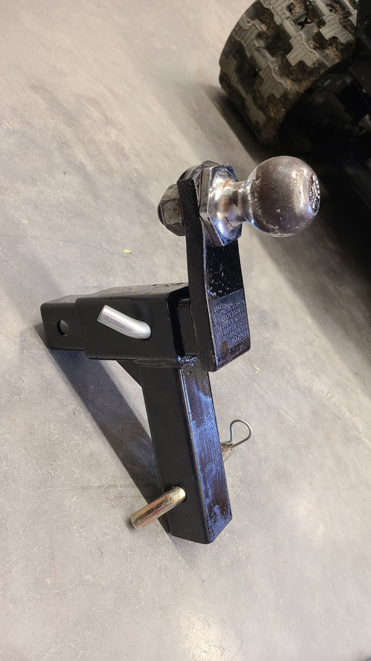 Adjustable Hitch 2 positions