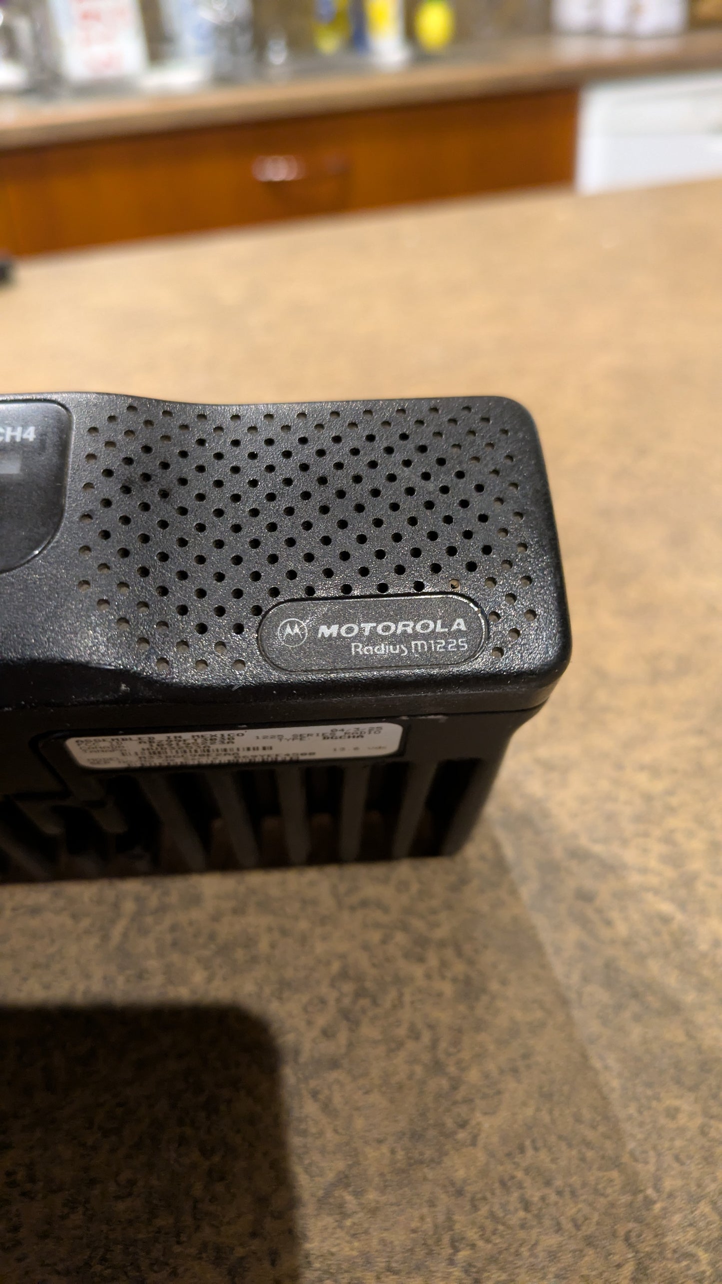 Motorola Radius 1225 two way radio
