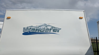 2005 Wanderer 260bh TA 26' Bumper Pull RV Trailer