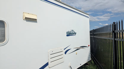 2005 Wanderer 260bh TA 26' Bumper Pull RV Trailer