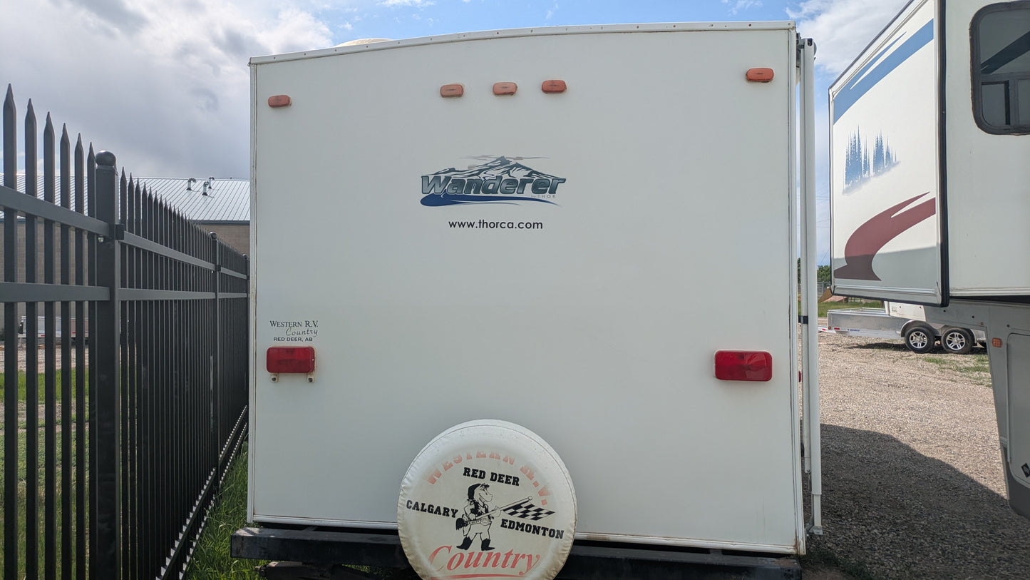 2005 Wanderer 260bh TA 26' Bumper Pull RV Trailer