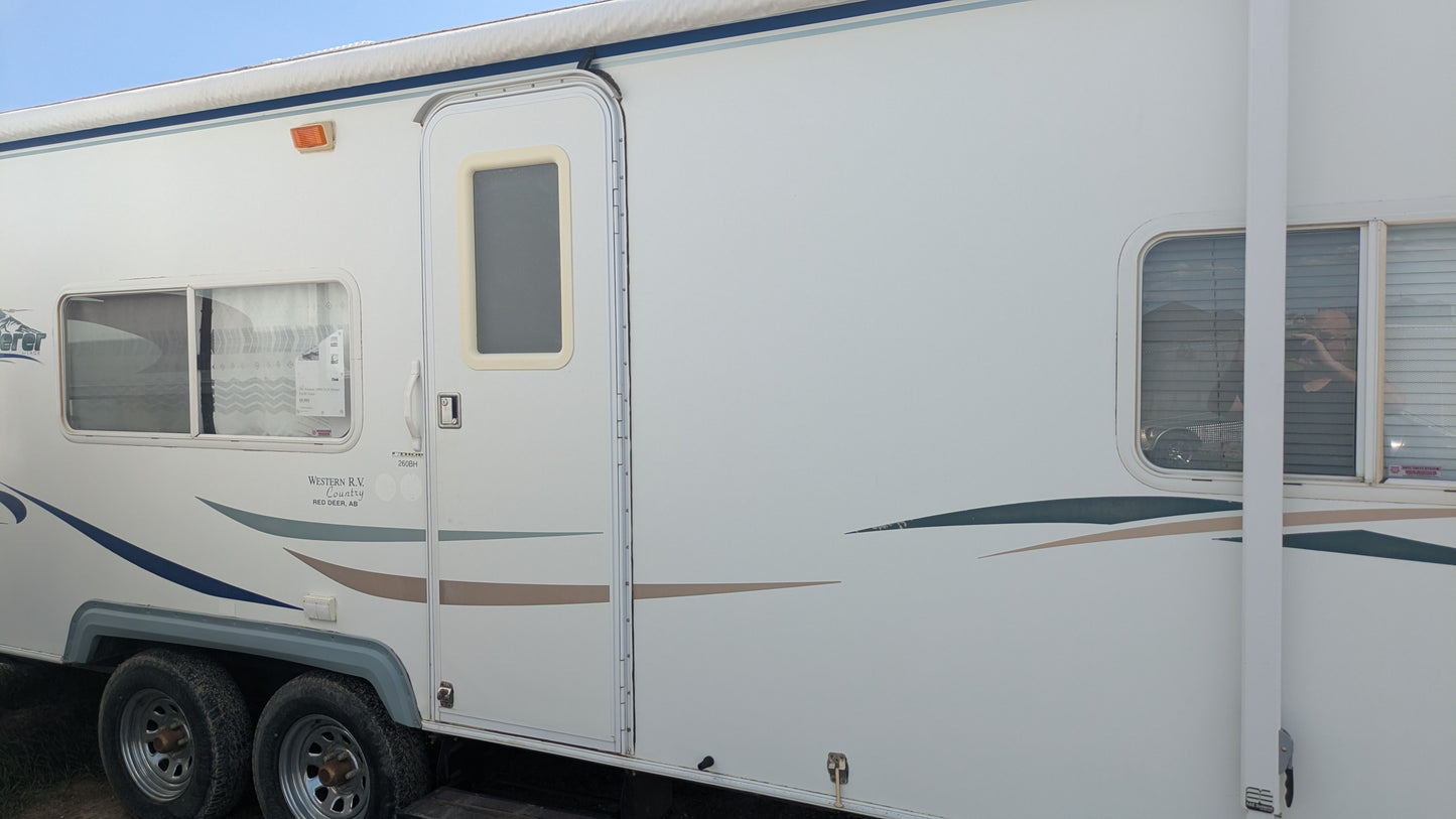 2005 Wanderer 260bh TA 26' Bumper Pull RV Trailer