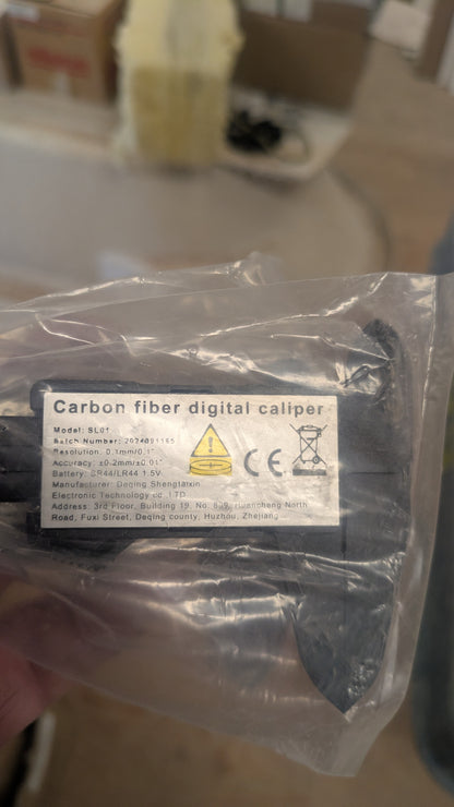Digital Caliper