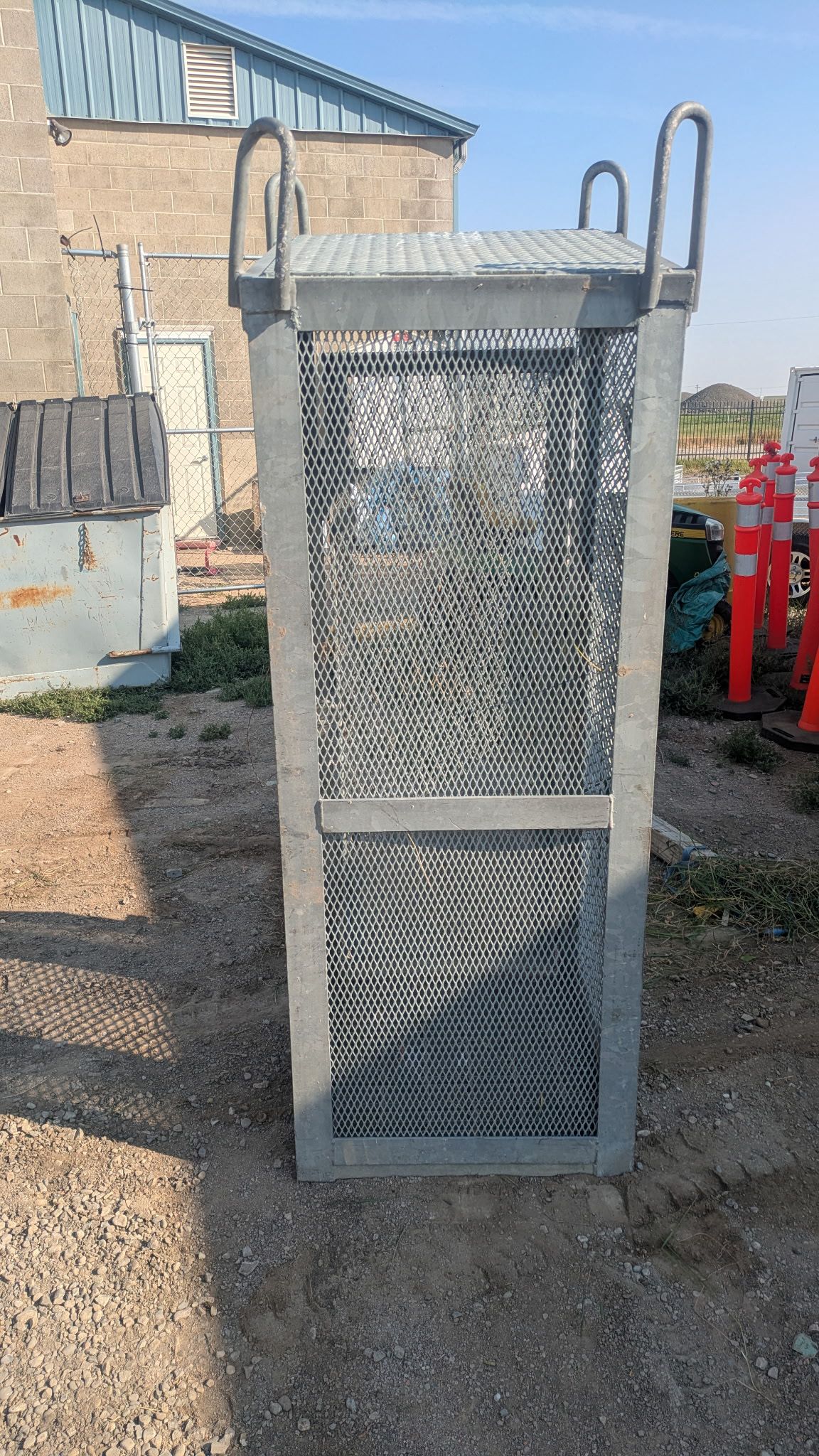 Rigging Storage Cage – Craneable & Heavy-Duty
